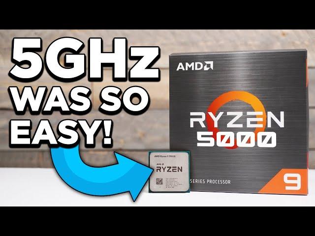 I Got Ryzen 5000 OVER 5GHz EASILY!