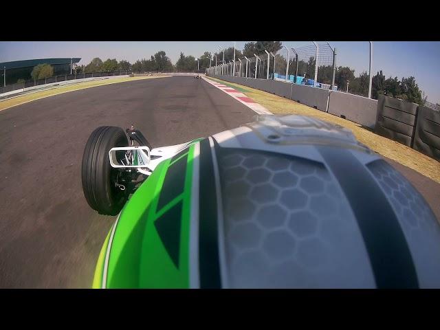 Fragmento de carrera 2 AHR Formula vee DIC 2021