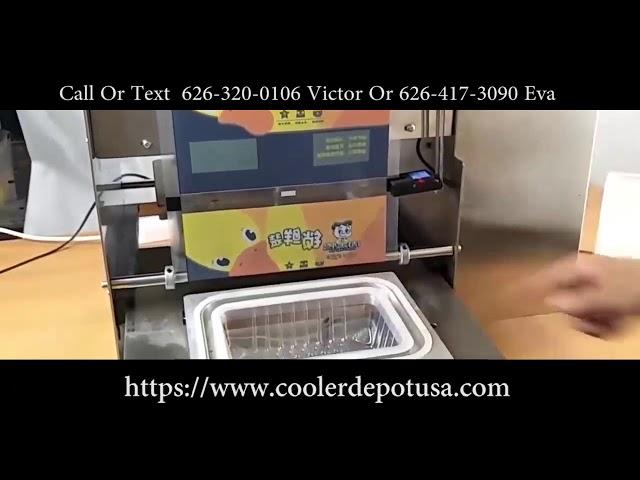 Semi automatic Food Tray Sealing Machine Tray Sealer