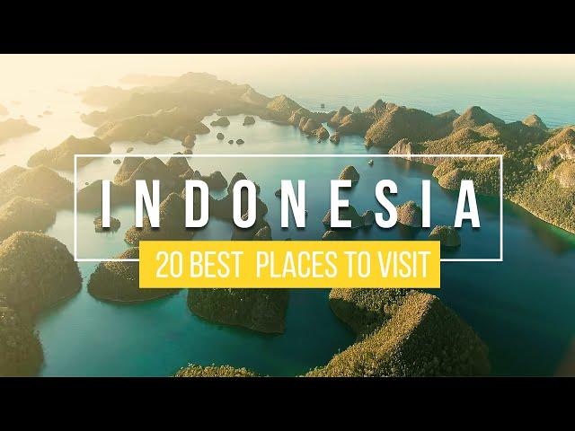 20 BEST PLACES TO VISIT IN INDONESIA - WISATA TERBAIK DI INDONESIA (INDONESIA TOURISM)