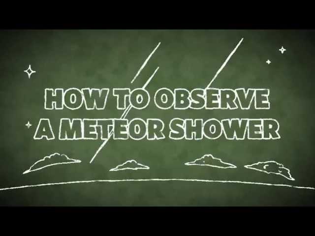 How to View a Meteor Shower | California Academy of Sciences