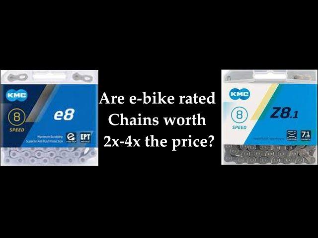 E-bike Blog: Should you get an e-bike rated chain for your Mid-drive?