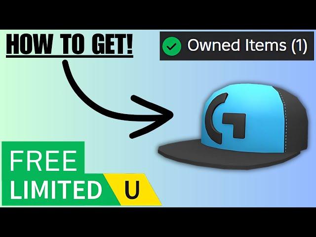 Free Logitech G Snapback UGC Limited