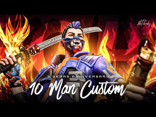 Happy Birthday Valorant | 5v5  Chill Customs dewd !!!