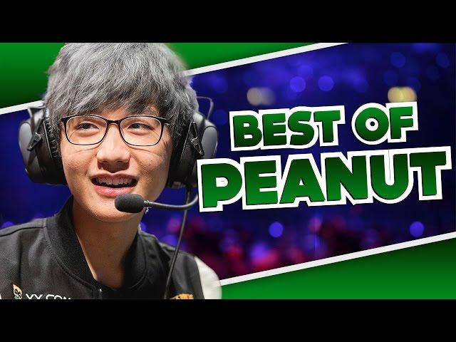 Best Of Peanut | The Godlike Jungler - League Of Legends