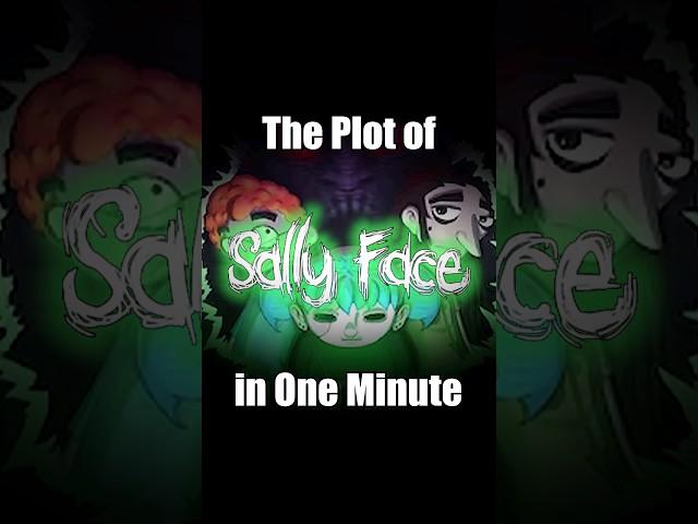 The Plot of "Sally Face" in One Minute