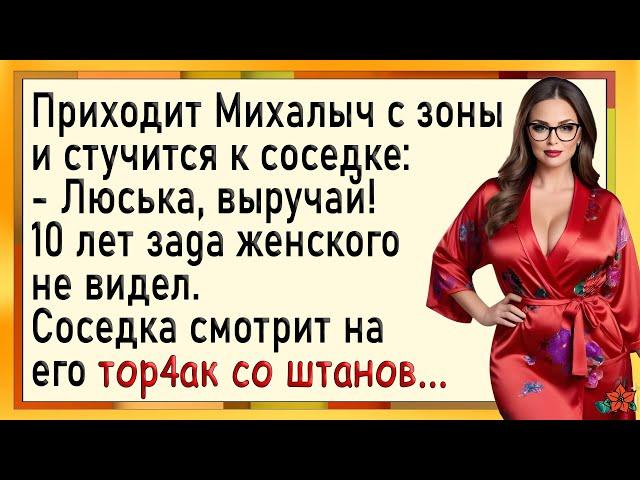 Как Михалыч с зоны вернулся! Сборник свежих анекдотов! Юмор!