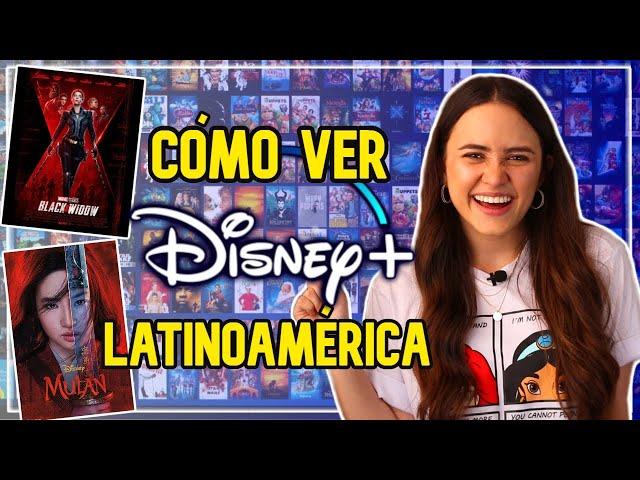 Cómo ver Mulan, Hamilton, The Mandalorian DISNEY PLUS LATINOAMÉRICA [Paso a Paso] | ANDRU