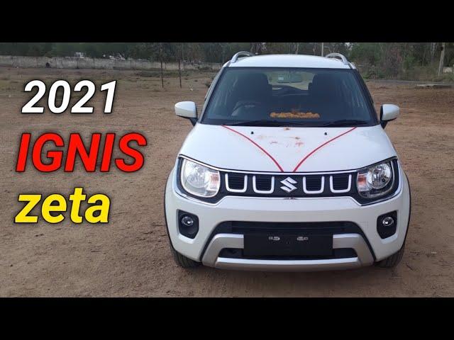 Ignis zeta 2021 exterior walk around || Maruti suzuki Ignis 2021 exterior