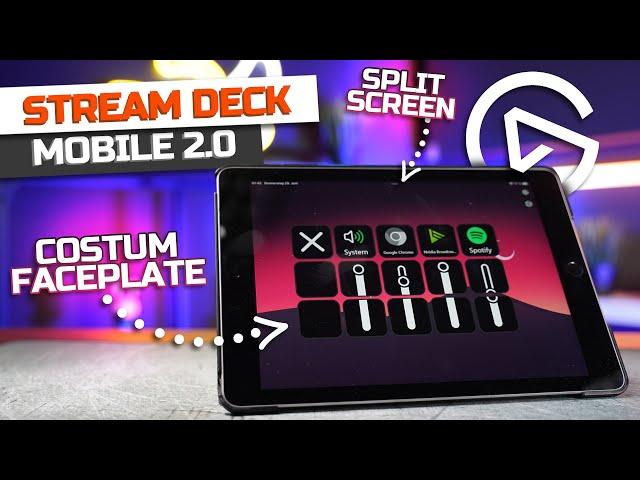 WOW! 2 PCs mit einem STREAM DECK steuern! Elgato Stream Deck Mobile 2.0