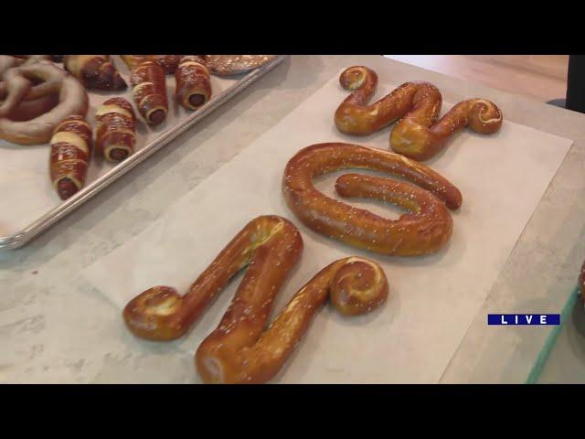 Custom pretzels at Gnarly Knots in Lombard