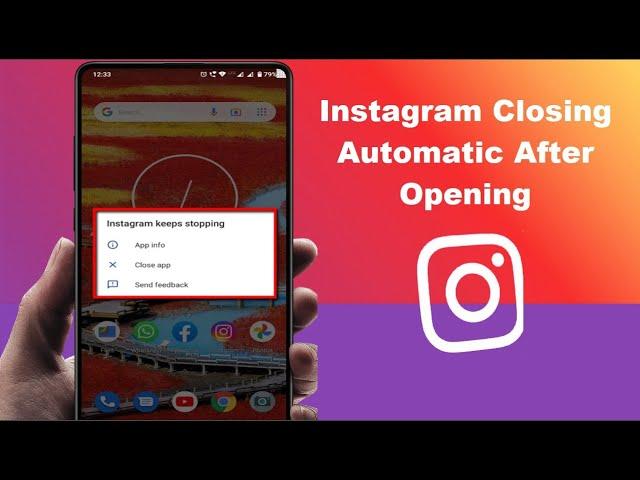 How to Fix Instagram Keeps Stopping Error in Android Device