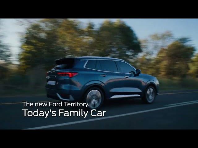 Ford Territory - Made For Families