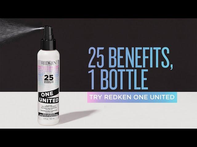 How to Use One United Multi-Benefit Leave-In Conditioner