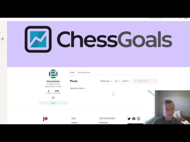 Becoming a ChessGoals Member