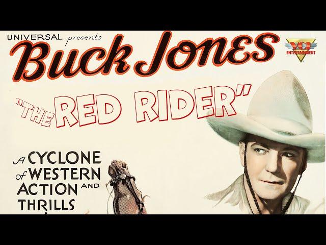 The Red Rider (1934) Official Trailer - Buck Jones, Grant Withers, Marion Shilling