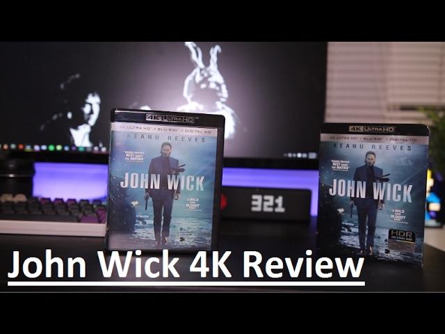 John Wick 4K UHD Blu-Ray Review