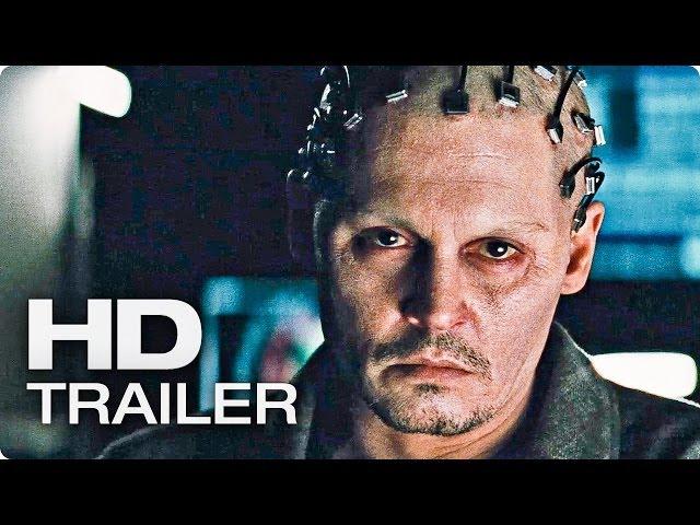 Exklusiv: TRANSCENDENCE Offizieller Trailer Deutsch German | 2014 Johnny Depp [HD]