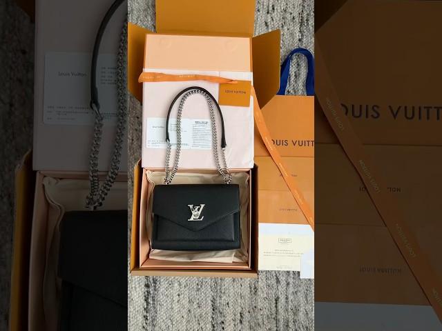 LV Mylockme Chain Bag Black M51418 #lvlover #lv #lvaddict #lvbag #luxurybag #purse #handbags