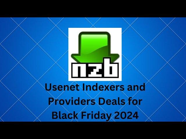 Usenet Indexers and Providers Deals for Black Friday 2024