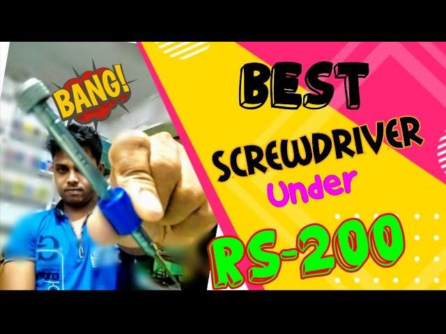 Best screwdriver for mobile under 200 | Screwdriver for mobile phone repair | Screwdriver