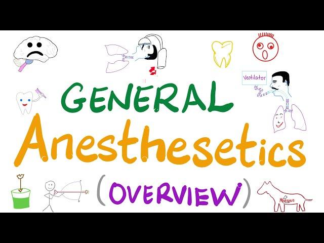 General Anesthetics Overview | Anesthesiology