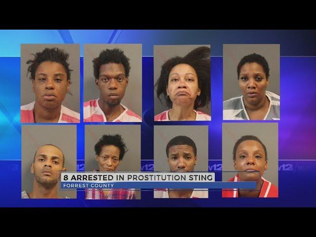 WJTV News at Noon - Forrest County Prostitution