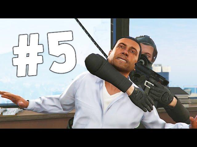 GTA 5 ПРОХОЖДЕНИЕ от ПЕРВОГО ЛИЦА! #5