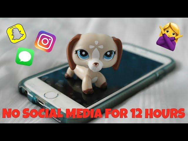 Lps: I Tried Disappearing From Social Media for 12 Hours (FAIL)