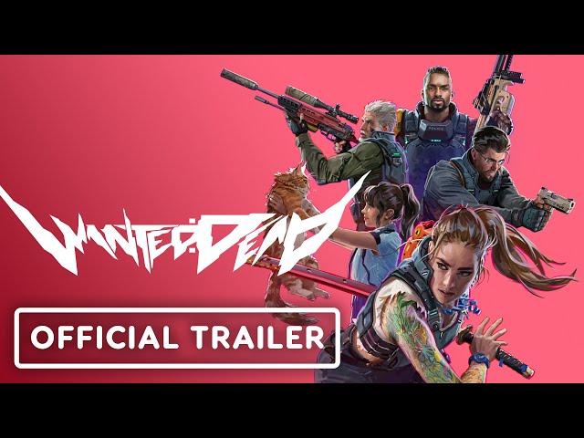 Wanted: Dead - Official Gameplay Trailer (4K) | TGS 2022