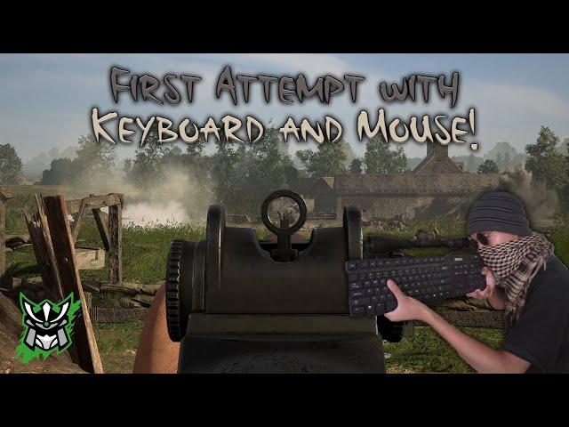 Using a Keyboard and Mouse for the First Time Ever!