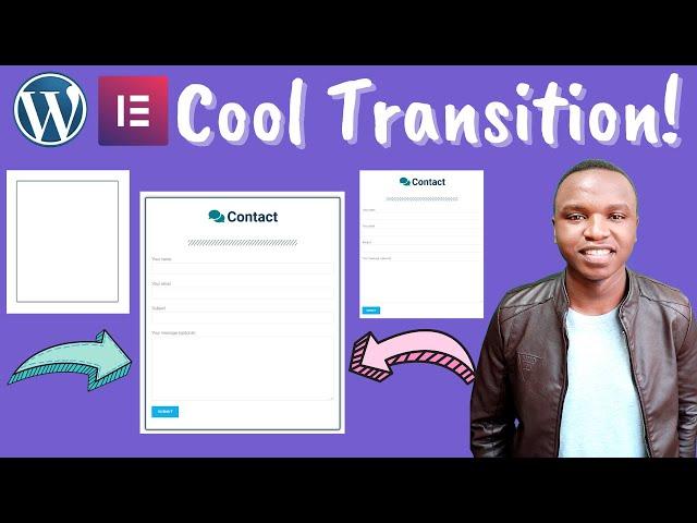 Beginner Friendly Contact Form 7 tutorial  - Cool Motion Effects [ 2021 - Elementor Free ]