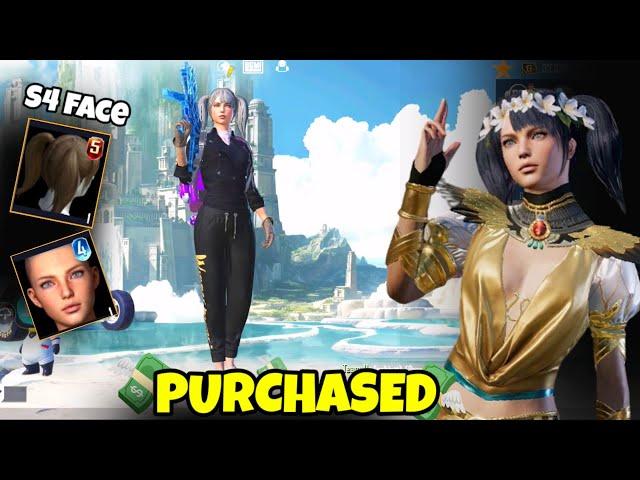 I Purchased Twintails hair & Face | New A4 Royal Pass Maxing | BGMI/PUBGM #newroyalpass #bgmi