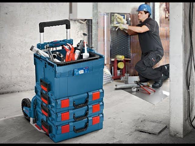 Bosch Aluminium Caddy Trolley