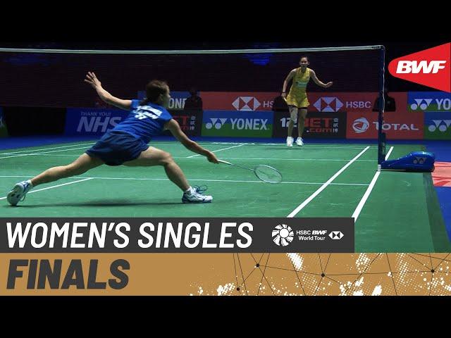 YONEX All England Open 2021 | Day 5: Pornpawee Chochuwong (THA) [6] vs Nozomi Okuhara (JPN) [2]