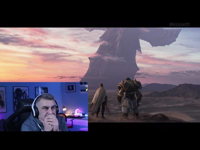 Graran Reacts στο νέο WoW Cinematic Trailer: The War Within - Blizzcon 2023