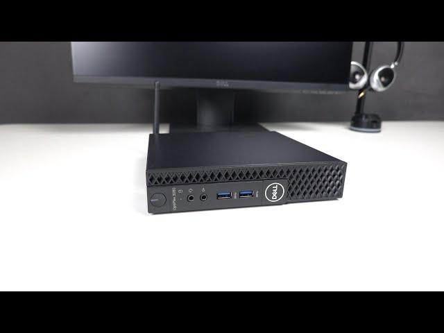 Dell Optiplex 3060 Mini Pc unbox and review
