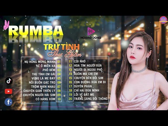 NỤ HỒNG MONG MANH - Tuyển Tập Nhạc Rumba Mới Ra Hay Nhất 2024 - NGÂN NGÂN , ÁNH NGUYÊN COVER CỰC HAY