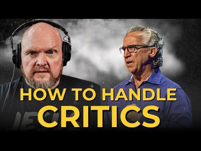 How To Handle CRITICISM?! W/ Bill Johnson | Radical Radio with Robby Dawkins