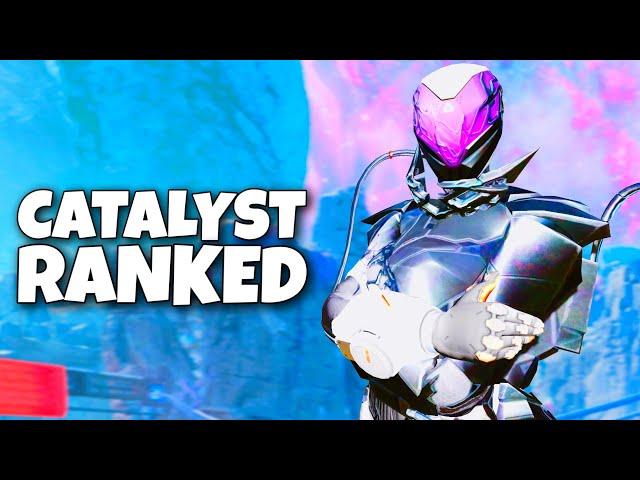 Apex Legends - High Level CATALYST Ranked Gameplay (no commentary) Season 21