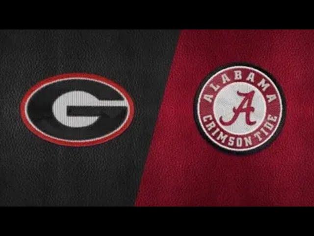 2023 SEC Championship | #8 Alabama vs #1 Georgia (December 2, 2023) | All Points Scored