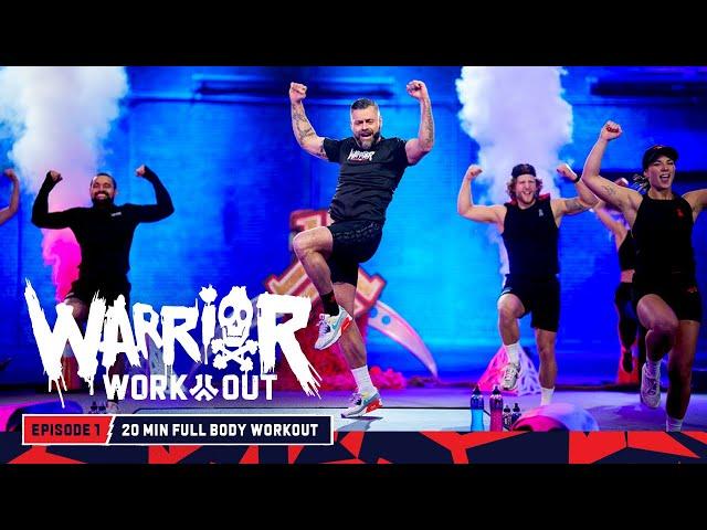 Warrior Workout | 20 MIN Full Body Hardstyle Workout | A Defqon.1 Experience