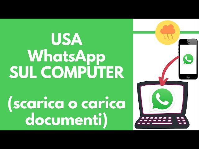 WhatsAppWEB: utilizza WhatsApp dal tuo computer