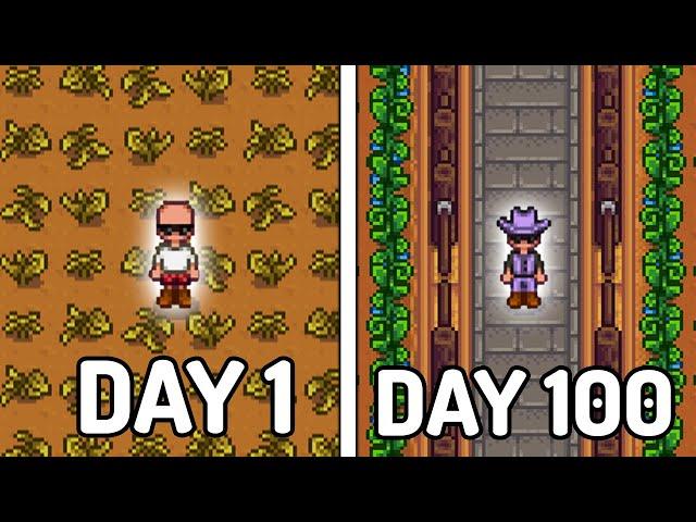 Can I Beat Stardew Valley In 100 Days