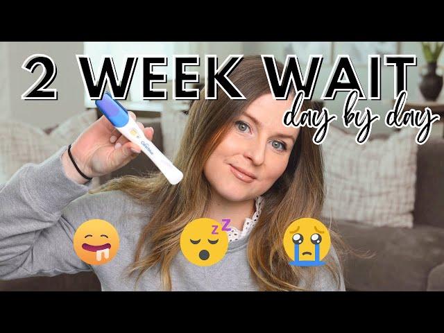 TWO WEEK WAIT DAY BY DAY | Early Pregnancy Symptoms  | Baby #2