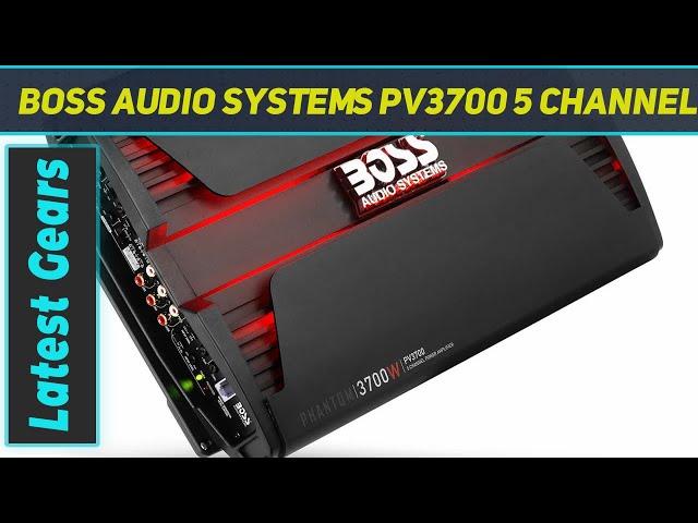 BOSS Audio Systems PV3700 5 Channel Car - Review 2023
