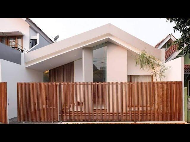 Modern style single house / Elegant / Dream House Design Ideas