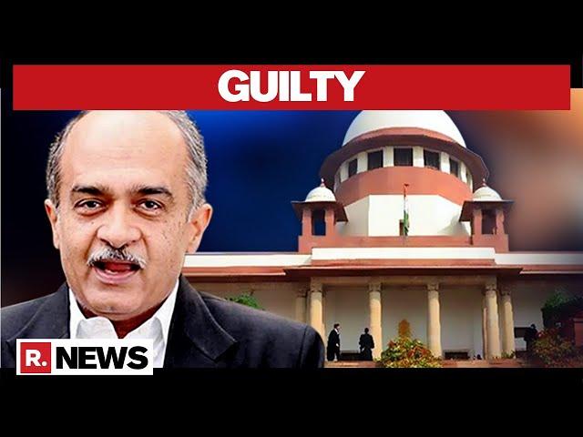 Prashant Bhushan Held Guilty For Contempt Of Court By SC For Tweets Against CJI, Judiciary