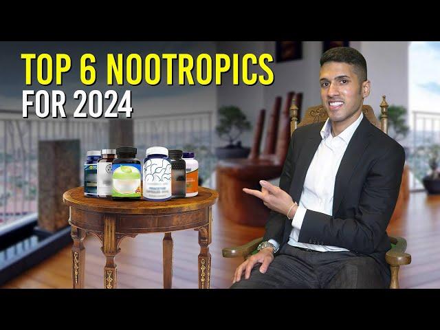 Top 6 Nootropics For 2024 (Be Limitless)