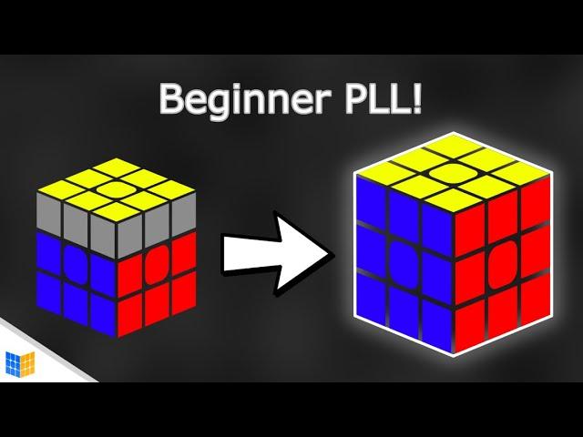 Beginner PLL (ONLY 2 ALGS!)